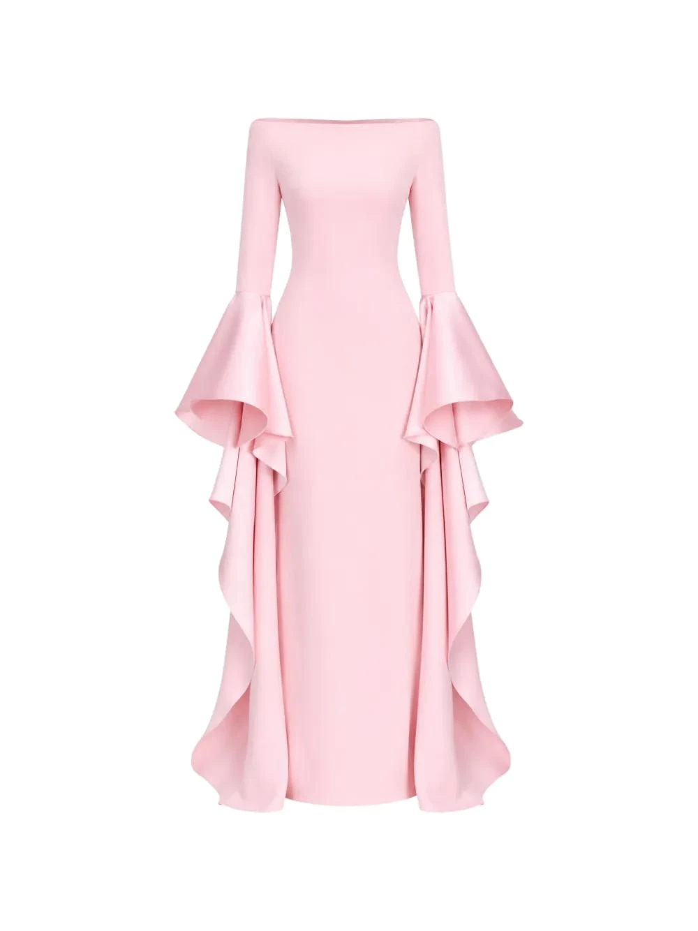 Solace London The Astria Maxi Dress in Pale Pink Solace London The Astria Maxi Dress in Pale Pink | Maxi Dresses | Luxury Shoes