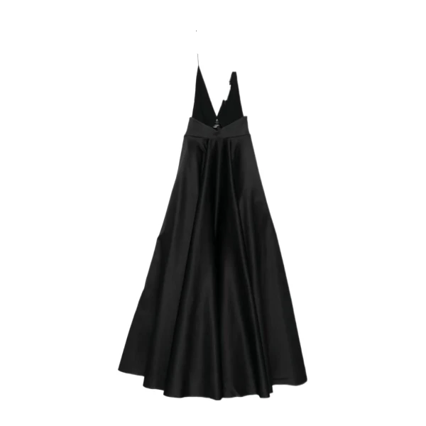 Solace London The Avallon Maxi Dress in Black | Maxi Dresses | Luxury Shoes 