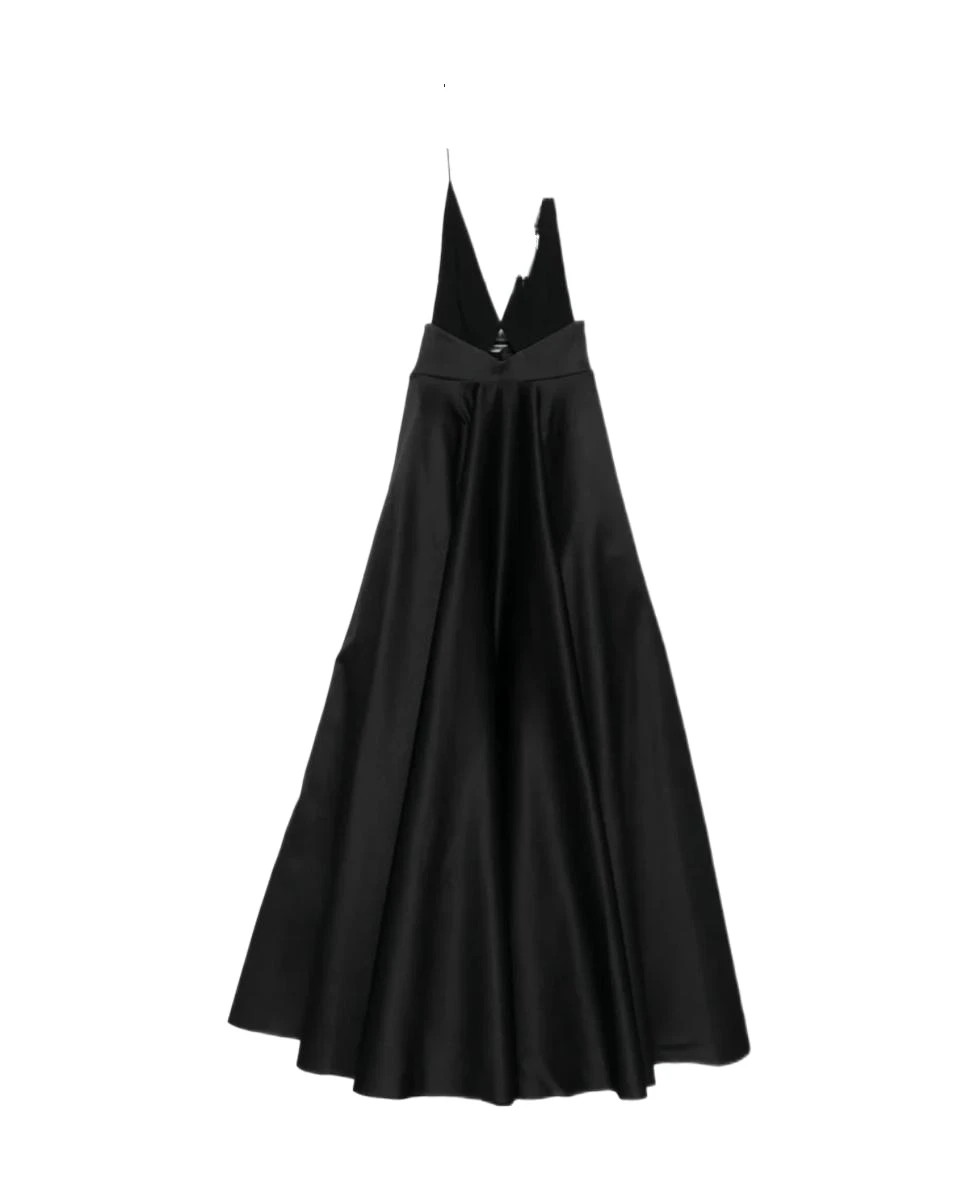 Solace London The Avallon Maxi Dress in Black Solace London The Avallon Maxi Dress in Black | Maxi Dresses | Luxury Shoes