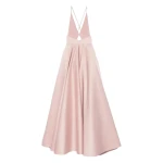 Solace London The Avallon Maxi Dress in Oyster | Maxi Dresses | Luxury Shoes 
