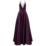 Solace London The Avallon Maxi Dress in Plum | Maxi Dresses | Luxury Shoes 