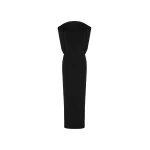 Solace London The Barbeau Maxi Dress in Black | Maxi Dresses | Luxury Shoes 