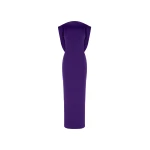Solace London The Barbeau Maxi Dress in Deep Orchid | Maxi Dresses | Luxury Shoes 