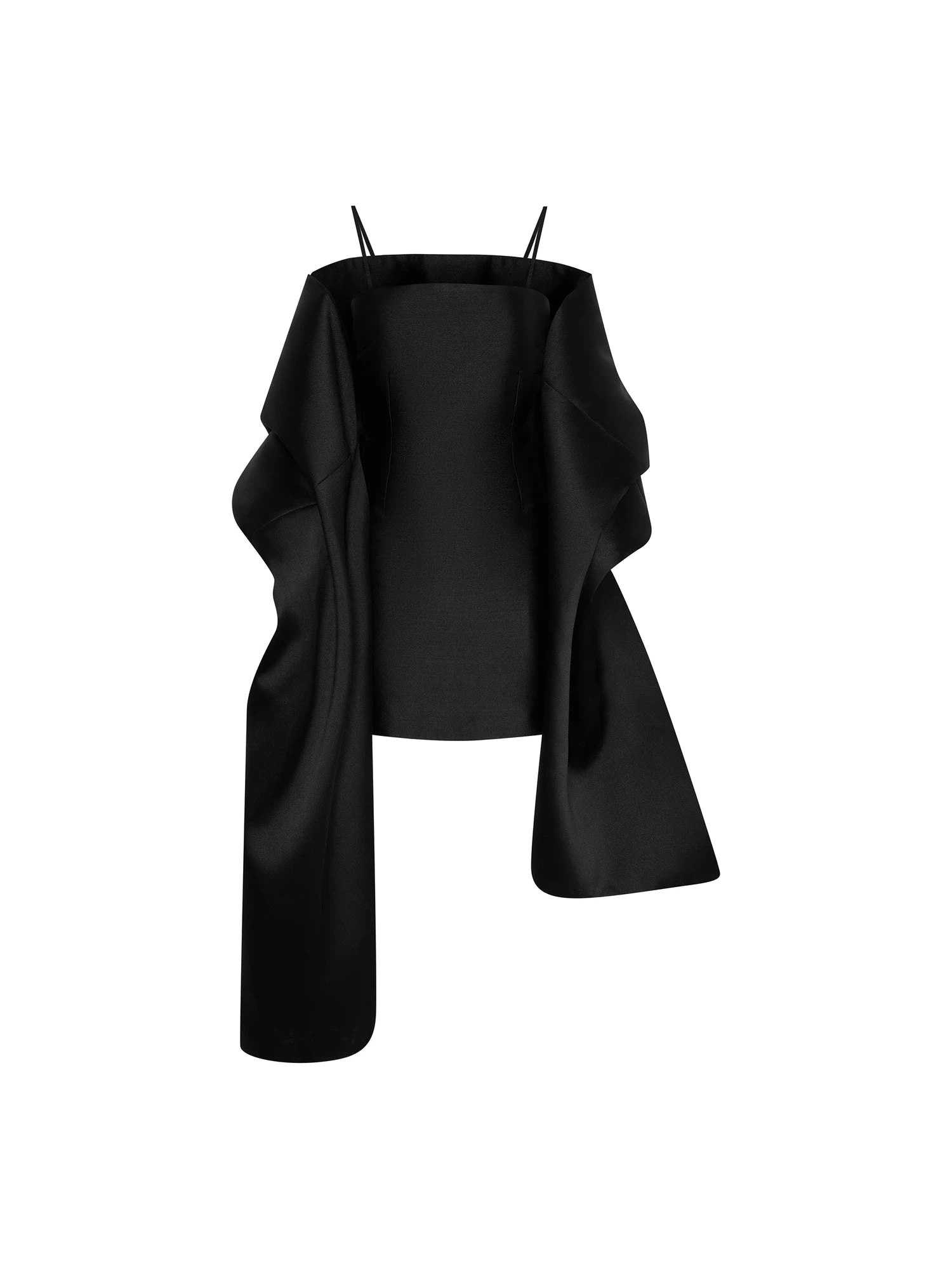 Solace London The Bessette Mini Dress in Black Solace London The Bessette Mini Dress in Black | Mini Dresses | Luxury Shoes