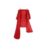 Solace London The Bessette Mini Dress in Red | Mini Dresses | Luxury Shoes 