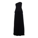 Solace London The Britt Maxi Dress in Black | Maxi Dresses | Luxury Shoes 