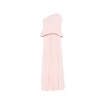 Solace London The Britt Maxi Dress in Pale Pink | Maxi Dresses | Luxury Shoes 