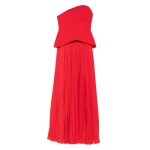 Solace London The Britt Maxi Dress in Red | Maxi Dresses | Luxury Shoes 