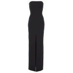 Solace London The Bysha Maxi Dress in Black | Maxi Dresses | Luxury Shoes 