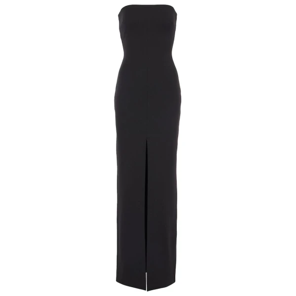 The Bysha Maxi Dress in Black