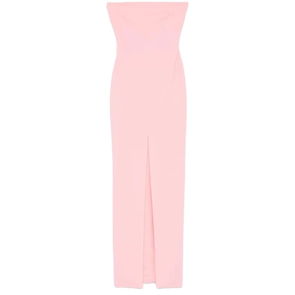 The Bysha Maxi Dress in Soft Pink