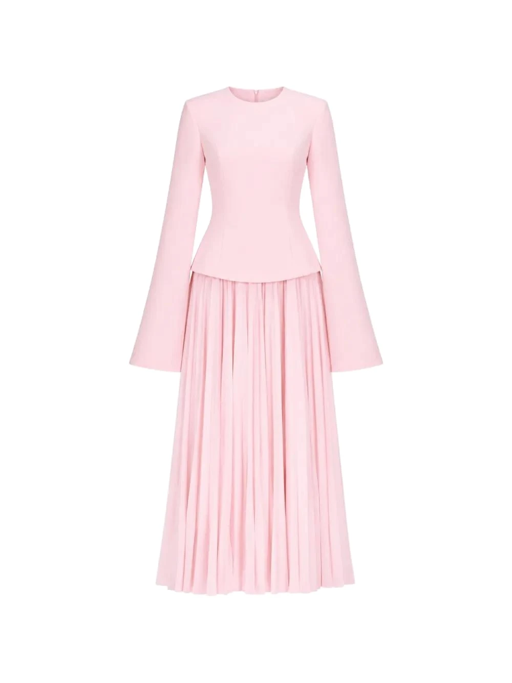Solace London The Callisto Maxi Dress in Pale Pink Solace London The Callisto Maxi Dress in Pale Pink | Maxi Dresses | Luxury Shoes