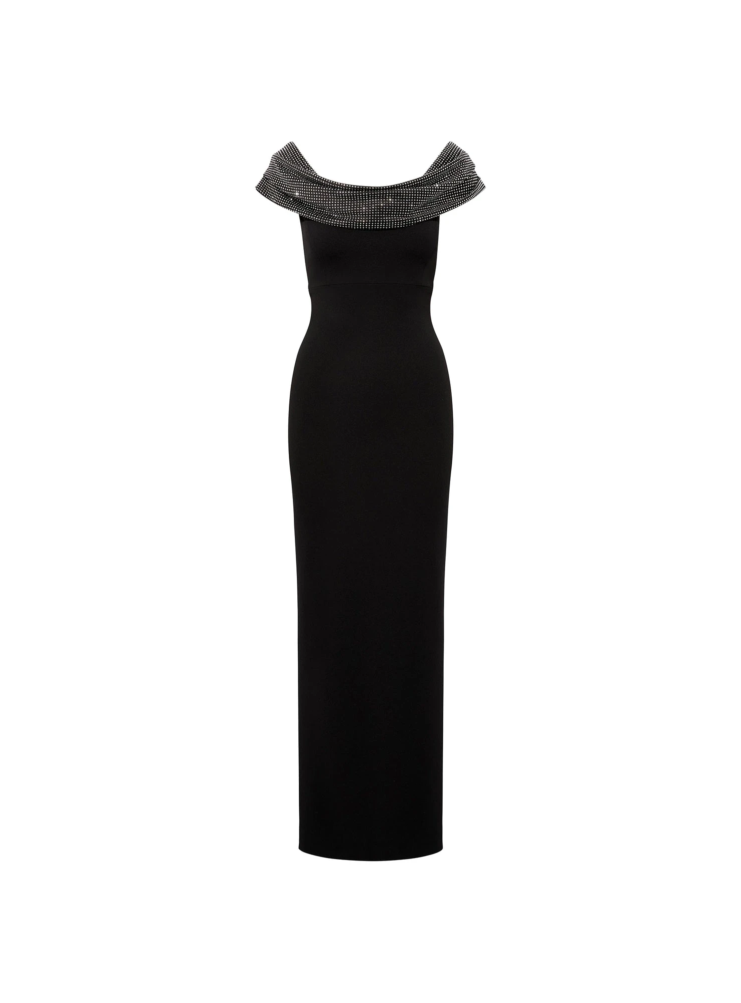 Solace London The Cardinale Maxi Dress in Black Solace London The Cardinale Maxi Dress in Black | Maxi Dresses | Luxury Shoes