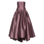 Solace London The Cassias Maxi Dress in Acai | Maxi Dresses | Luxury Shoes 