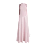 Solace London The Cece Maxi Dress in Petal Pink | Maxi Dresses | Luxury Shoes 