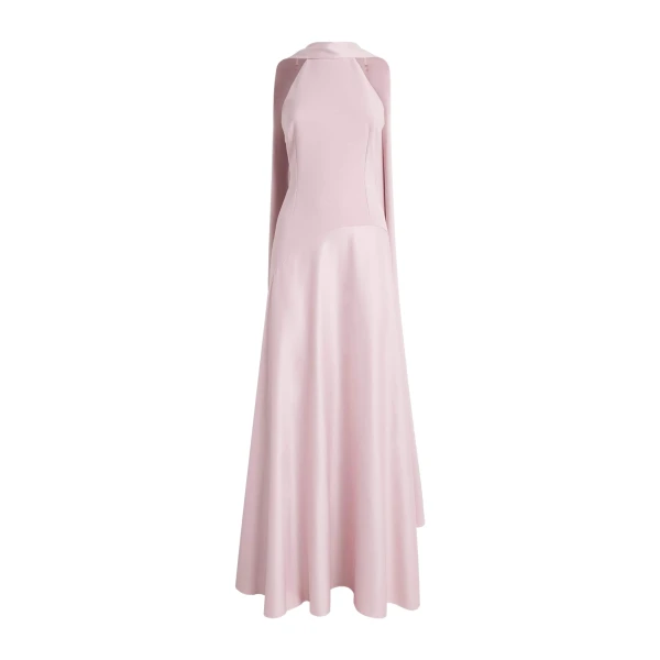 Solace London The Cece Maxi Dress in Petal Pink | Maxi Dresses | Luxury Shoes 