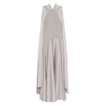 Solace London The Cece Maxi Dress in Pewter | Maxi Dresses | Luxury Shoes 