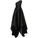 Solace London The Charo Maxi Dress in Black | Maxi Dresses | Luxury Shoes 