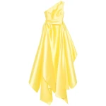 Solace London The Charo Maxi Dress in Lemon | Maxi Dresses | Luxury Shoes 