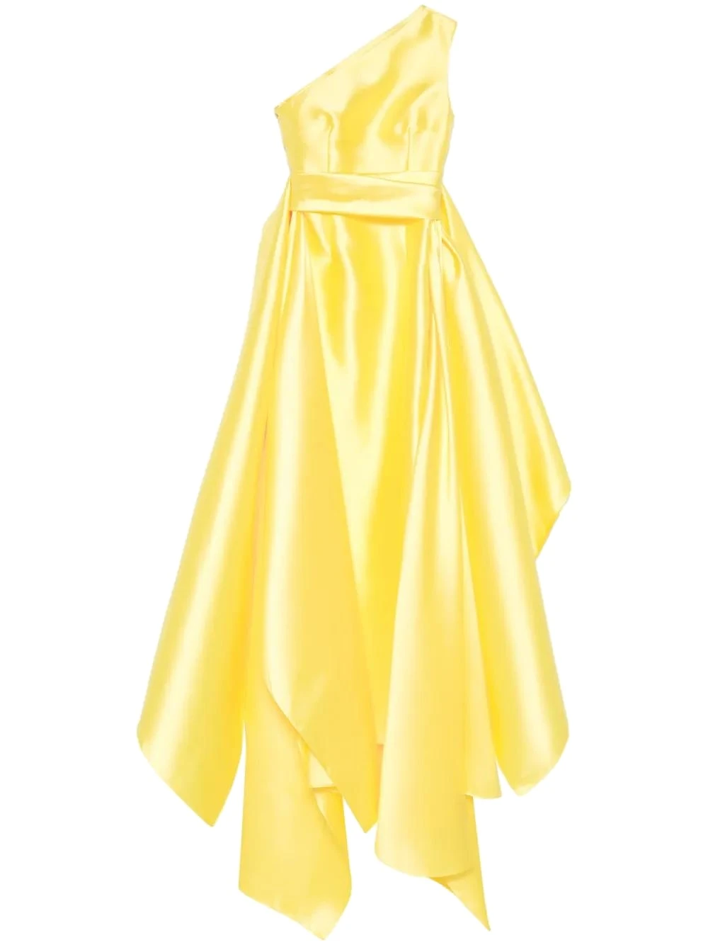 Solace London The Charo Maxi Dress in Lemon Solace London The Charo Maxi Dress in Lemon | Maxi Dresses | Luxury Shoes