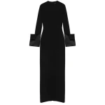 Solace London The Chloe Maxi Dress in Black | Maxi Dresses | Luxury Shoes 