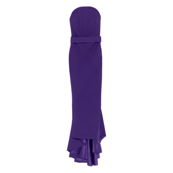 The Citra Maxi Dress in Amethyst