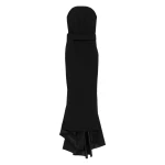 Solace London The Citra Maxi Dress in Black | Maxi Dresses | Luxury Shoes 