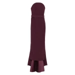 Solace London The Citra Maxi Dress in Raisin | Maxi Dresses | Luxury Shoes 