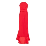 Solace London The Citra Maxi Dress in Red | Maxi Dresses | Luxury Shoes 