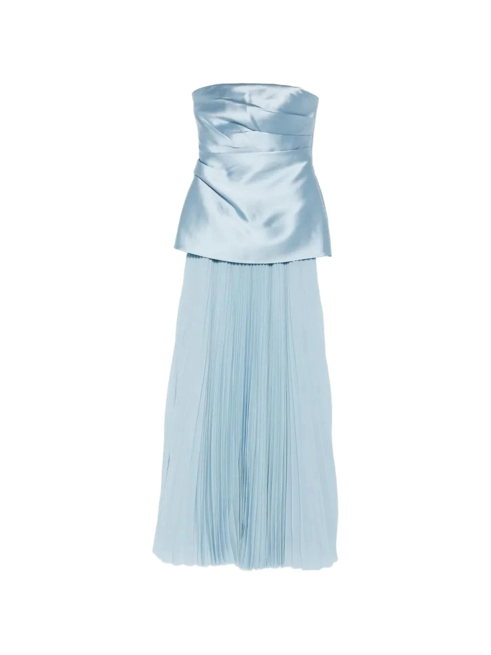 Solace London The Claudette Maxi Dress in Soft Blue Solace London The Claudette Maxi Dress in Soft Blue | Maxi Dresses | Luxury Shoes