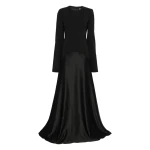 Solace London The Claudine Maxi Dress in Black | Maxi Dresses | Luxury Shoes 