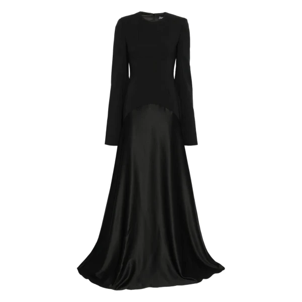 Solace London The Claudine Maxi Dress in Black | Maxi Dresses | Luxury Shoes 