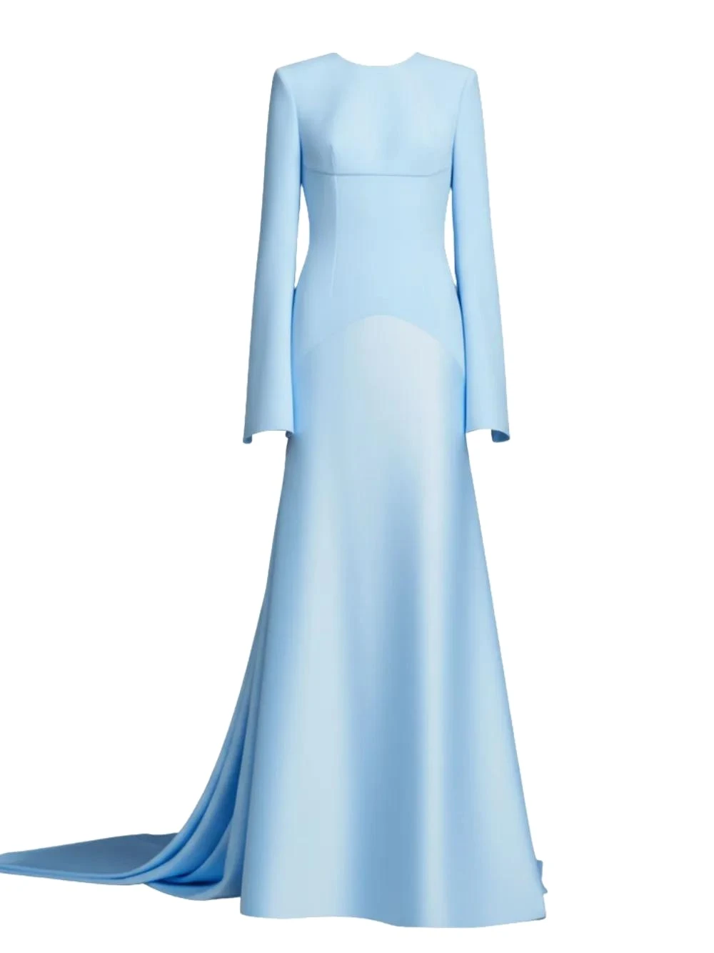 Solace London The Claudine Maxi Dress in Ice Blue Solace London The Claudine Maxi Dress in Ice Blue | Maxi Dresses | Luxury Shoes