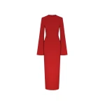 Solace London The Corday Maxi Dress in Red | Maxi Dresses | Luxury Shoes 