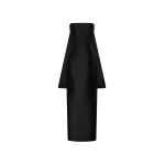 Solace London The Dandridge Maxi Dress in Black | Maxi Dresses | Luxury Shoes 