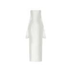 Solace London The Dandridge Maxi Dress in Cream | Maxi Dresses | Luxury Shoes 