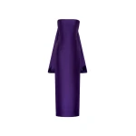 Solace London The Dandridge Maxi Dress in Deep Orchid | Maxi Dresses | Luxury Shoes 