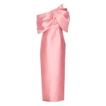 Solace London The Davina Maxi Dress in Powder Pink | Maxi Dresses | Luxury Shoes 