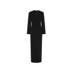 Solace London The Deacon Maxi Dress in Black | Maxi Dresses | Luxury Shoes 