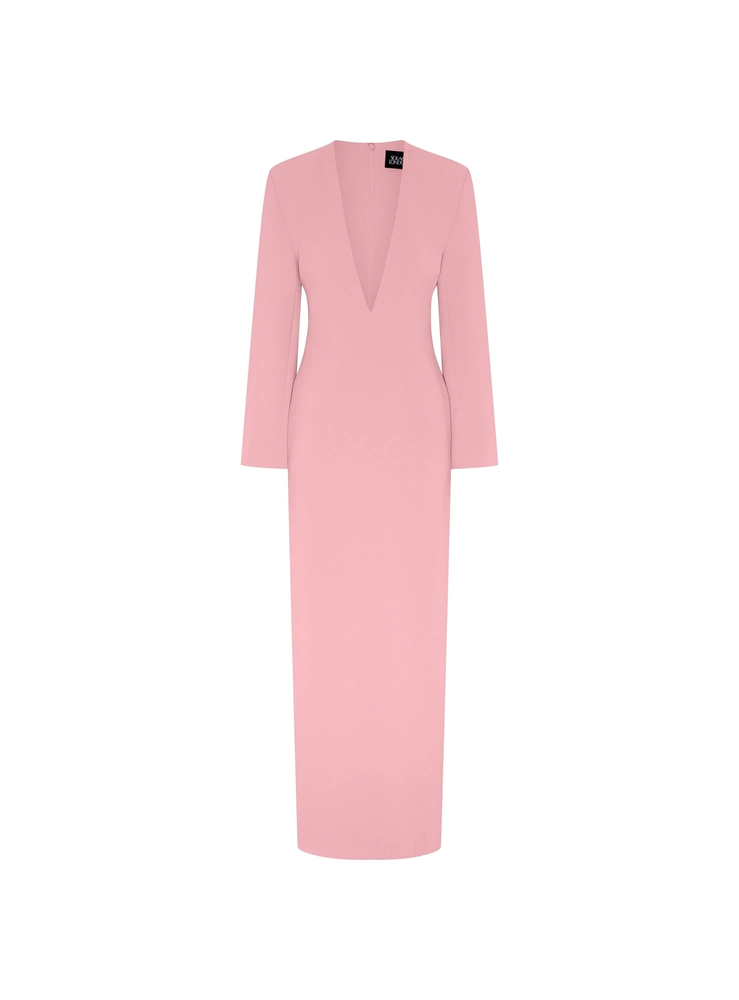 Solace London The Deacon Maxi Dress in Soft Pink Solace London The Deacon Maxi Dress in Soft Pink | Maxi Dresses | Luxury Shoes