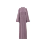 Solace London The Delano Maxi Dress in Acai | Maxi Dresses | Luxury Shoes 
