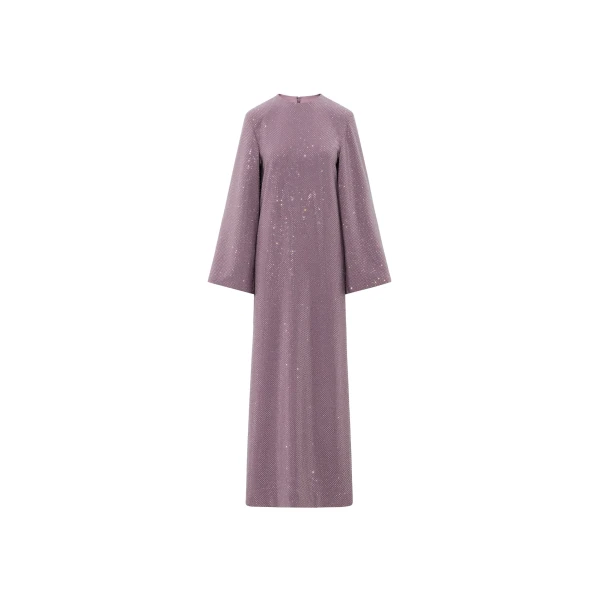 The Delano Maxi Dress in Acai