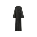 Solace London The Delano Maxi Dress in Black | Maxi Dresses | Luxury Shoes 