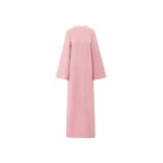 Solace London The Delano Maxi Dress in Soft Pink | Maxi Dresses | Luxury Shoes 