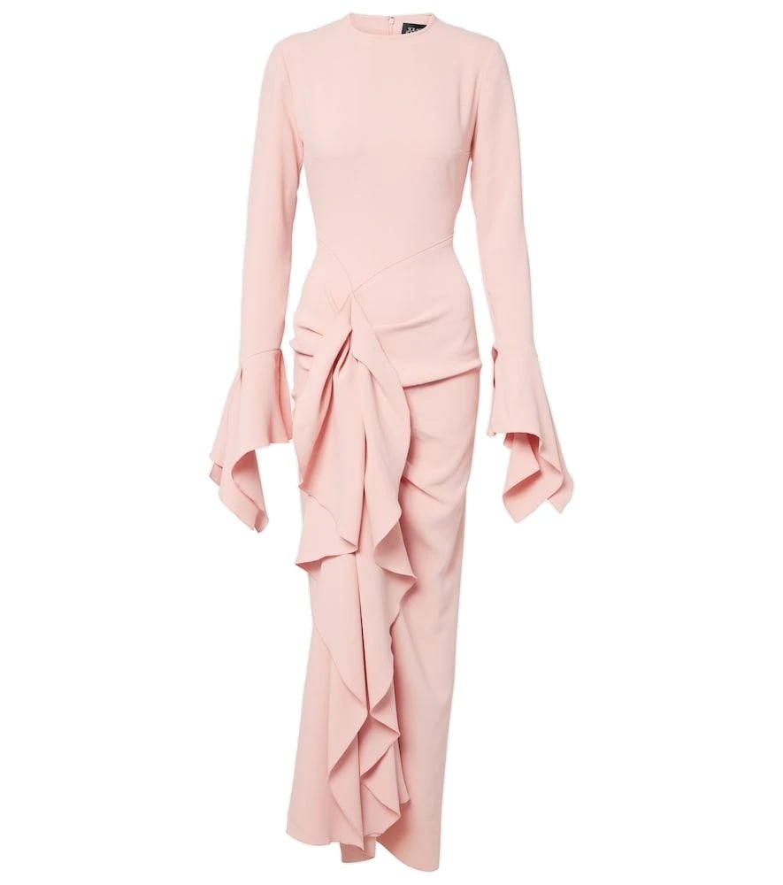 Solace London The Della Maxi Dress in Putty Pink Solace London The Della Maxi Dress in Putty Pink | Maxi Dresses | Luxury Shoes