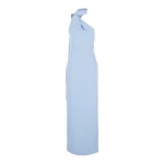Solace London The Demi Maxi Dress in Ice Blue | Maxi Dresses | Luxury Shoes 