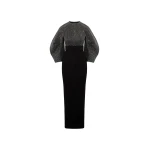 Solace London The Denevue Maxi Dress in Black | Maxi Dresses | Luxury Shoes 