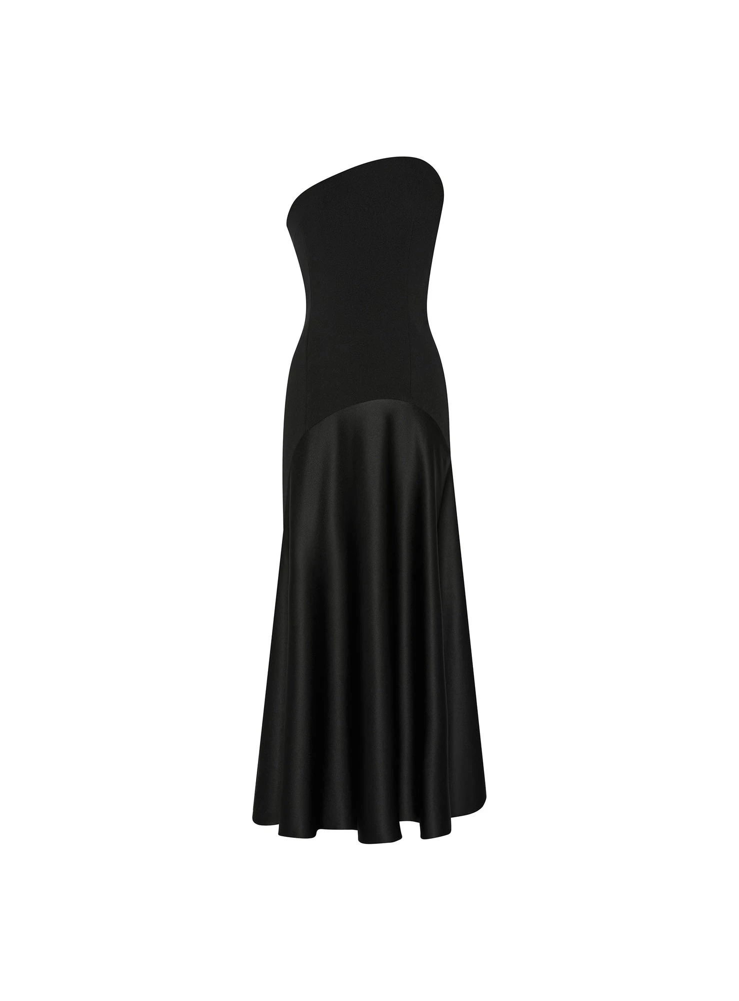 Solace London The Edison Midi Dress in Black Solace London The Edison Midi Dress in Black | Midi Dresses | Luxury Shoes