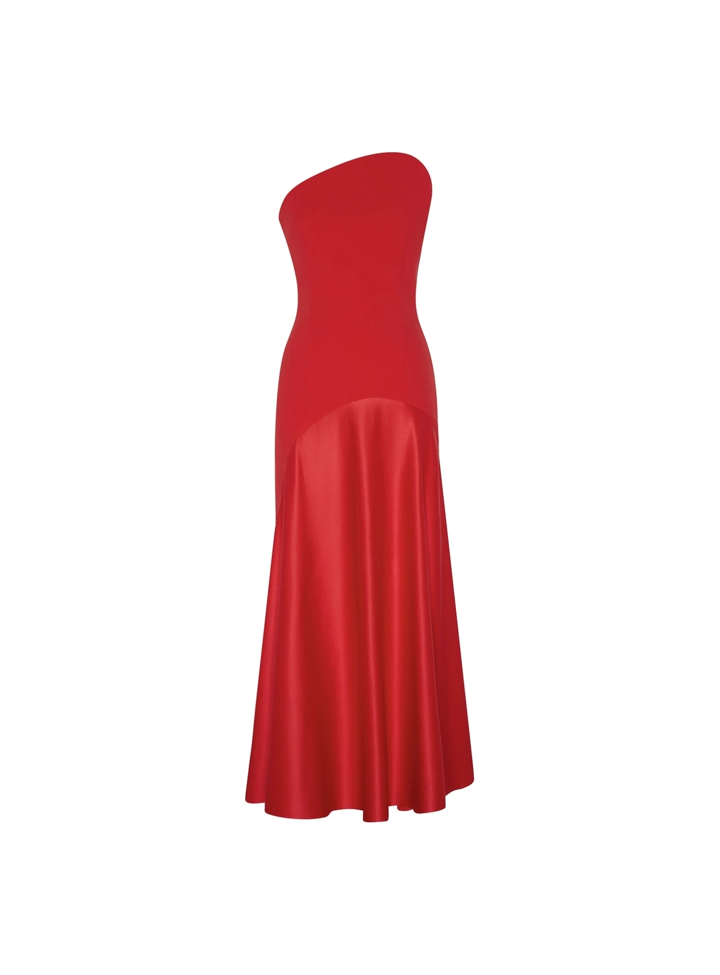 Solace London The Edison Midi Dress in Red Solace London The Edison Midi Dress in Red | Midi Dresses | Luxury Shoes