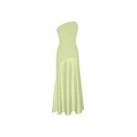 Solace London The Edison Midi Dress in Sage | Midi Dresses | Luxury Shoes 
